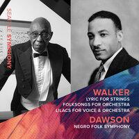 Walker & Dawson: Orchestral Works