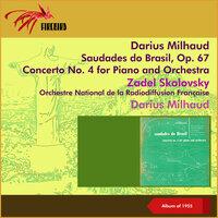 Darius Milhaud: Saudades do Brasil, Op. 67 - Concerto No. 4 for Piano and Orchestra