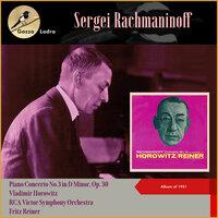 Sergej Rachmaninoff: Piano Concerto No.3 in D Minor, Op. 30