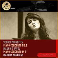 Sergei Prokofiev: Piano Concerto No.3 - Marice Ravel: Piano Concerto in G