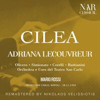 Adriana Lecouvreur, IFC 1, Act III: "Dopo Marte, Tersicore" (Il Principe, L'Abate, Coro)