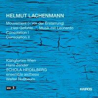 Helmut Lachenmann: Works for Voice(S) and Ensemble