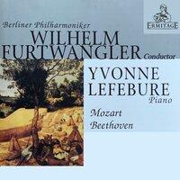 Wilhelm Furtwängler, conductor • Berliner Philharmoniker • Yvonne Lefébure, piano : Mozart • Beethoven