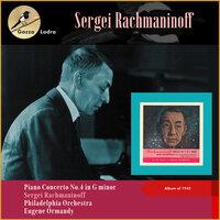 Sergei Rachmaninoff: Piano Concerto No.4 in G minor