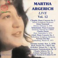Martha Argerich, Vol. 12