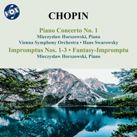 Chopin: Piano Concerto No. 1, Impromptus Nos. 1-3 & Fantasy-Impromptu