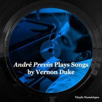 André Previn Plays Songs by Vernon Duke