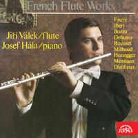 Jouers de flute for Flute and Piano, Op. 27: Pan