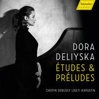 Chopin, Debussy, Ligeti & Kapustin: Ètudes & Préludes