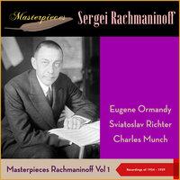 Masterpieces: Sergei Rachmaninoff, Vol. I