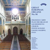Great European Organs, Vol. 84: San Benedetto Church
