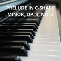 Morceaux de fantaisie, Op. 3: No. 2, Prélude