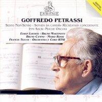 Goffredo Petrassi : Sixth Non-Sense ● Chamber Sonata ● Concerto for Orchestra No. 3 "Récréation Concertante" ● Four Sacred Hymns ● Noche Oscura