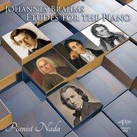 Johannes Brahms: Etudes For The Piano
