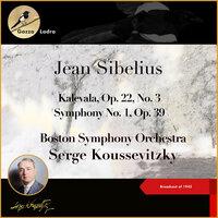 Jean Sibelius: Kalevala, Op. 22, No. 3 - Symphony No. 1, Op. 39