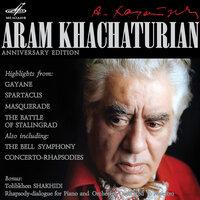 Арам Хачатурян. Избранное