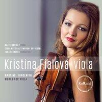Martinů & Hindemith: Works for Viola