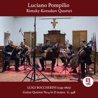 Luigi  Boccherini: Guitar Quintet No. 4 in D Major, G. 448