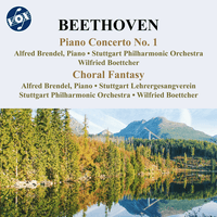 Beethoven: Piano Concerto No. 1 & Choral Fantasy