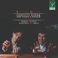 Edvard Grieg: Complete Works For Piano 4-Hands, Vol. 2