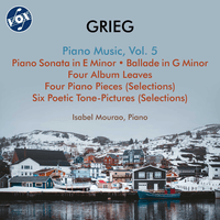 Grieg: Piano Music, Vol. 5