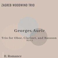 Trio for Oboe, Clarinet, and Bassoon: II. Romance