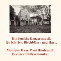 Hindemith: Konzertmusik für Klavier, Blechbläser und Harfen, op. 49
