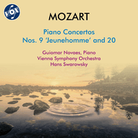 Mozart: Piano Concerto No. 20 in D Minor, K. 466 & Piano Concerto No. 9 in E-Flat Major, K. 271 "Jeunehomme"