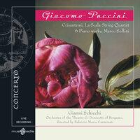 Giacomo Puccini: Gianni Schicchi - Crisantemi - 6 Piano Works