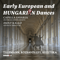 Early European & Hungarian Dances