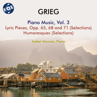 Grieg: Piano Music, Vol. 3
