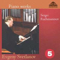 Piano Works. Sergei Rachmaninov