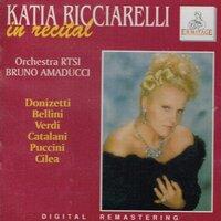 Katia Ricciarelli in Recital : Bellini ● Donizetti ● Verdi ● Puccini ● Catalani ● Cilea