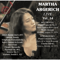 Martha Argerich Live, Vol. 14