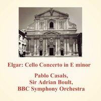 Elgar: Cello Concerto in E Minor