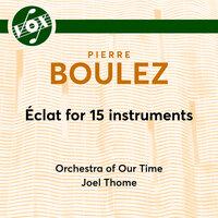 Éclat for 15 Instruments