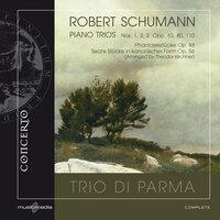 Robert Schumann - Piano Trios Nos. 1-3