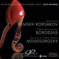 Rimsky-Korsakov - Borodine - Moussorgsky