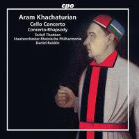 Khachaturian: Cello Concerto in E Minor & Concerto-Rhapsody for Piano & Orchestra