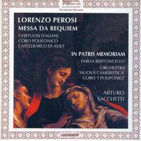Perosi: Messe di Requiem & In patris memoriam