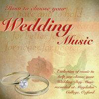 How to Choose Your Wedding Music