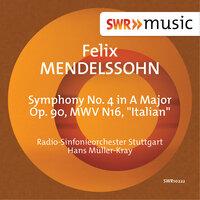 Mendelssohn: Symphony No. 4 in A Major, Op. 90, MWV N16 "Italian"