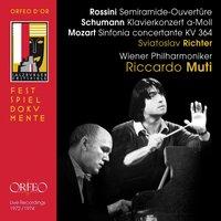 Rossini, Schumann & Mozart: Orchestral Music
