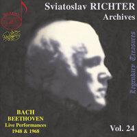 Richter Archives, Vol. 24: Bach & Beethoven