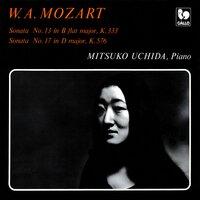 Mozart: Piano Sonata No. 13 in B-Flat Major, K. 333 - Piano Sonata No. 17 in D Major, K. 576