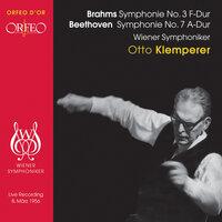 Brahms: Symphony No. 3 - Beethoven: Symphony No. 7