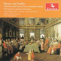 Mozart & Stadler: Clarinet & Basset Horn Chamber Music