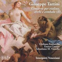 Tartini: Concerti per violino, archi e cembalo (II)