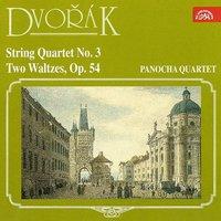 Dvořák: String Quartet No. 3 and Waltzes