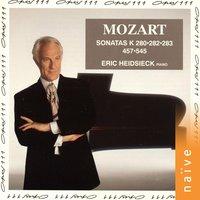 Mozart: Piano Sonatas K. 280, 282, 283, 457 & 545